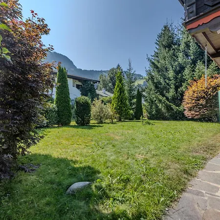 公寓 Hahnenkamm Residenz 基茨比厄尔